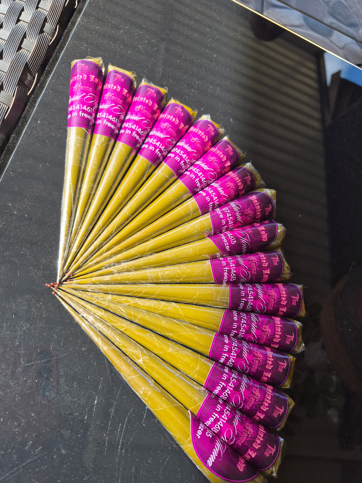 Henna Cone Single