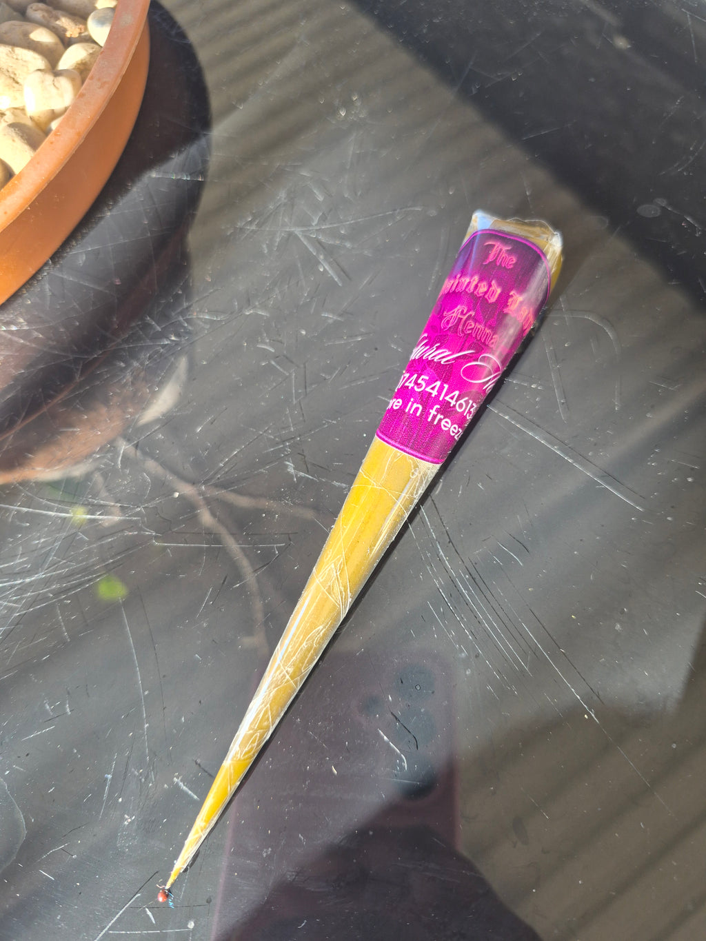 Henna Cone Single