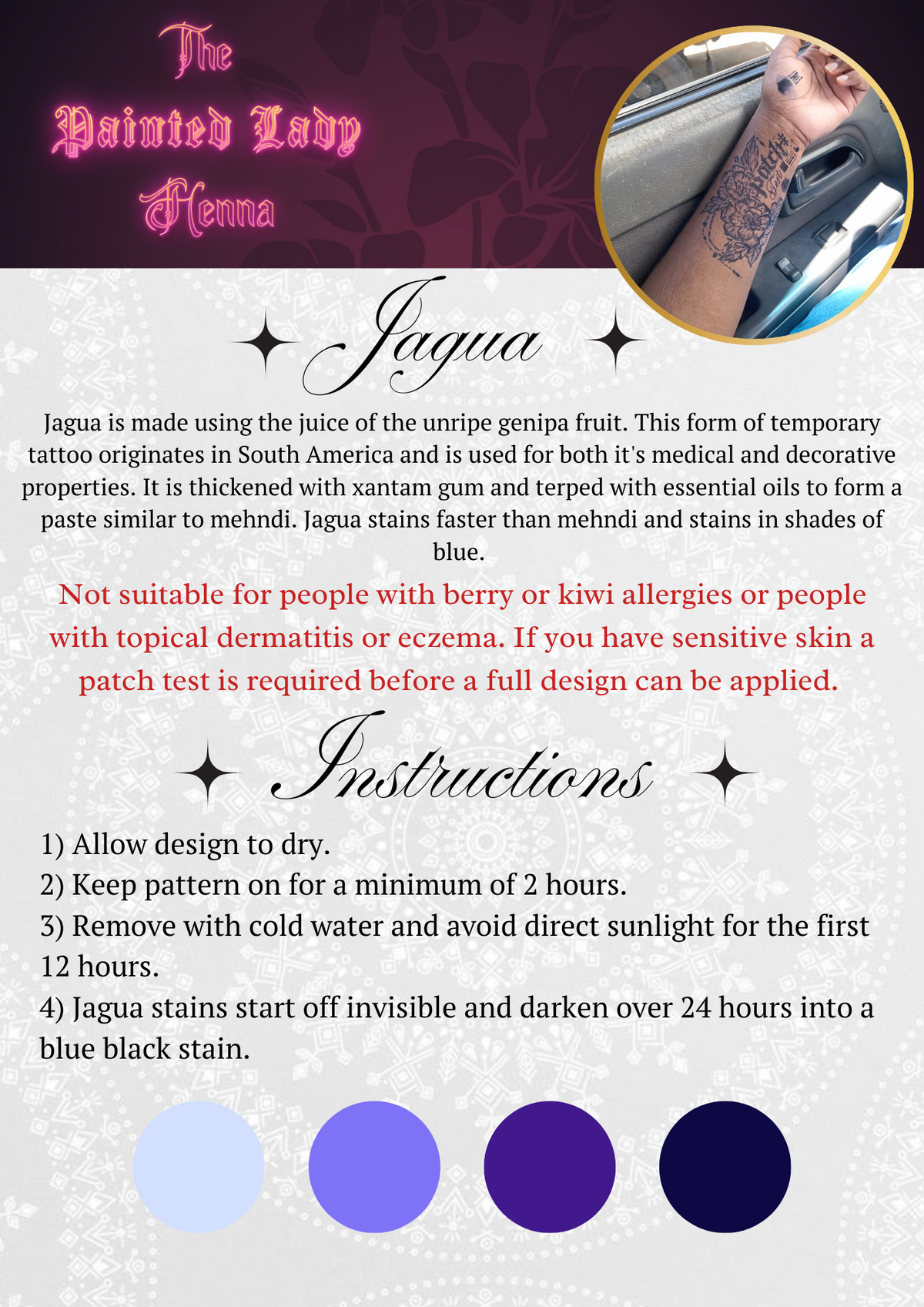Jagua Gel 6 pack