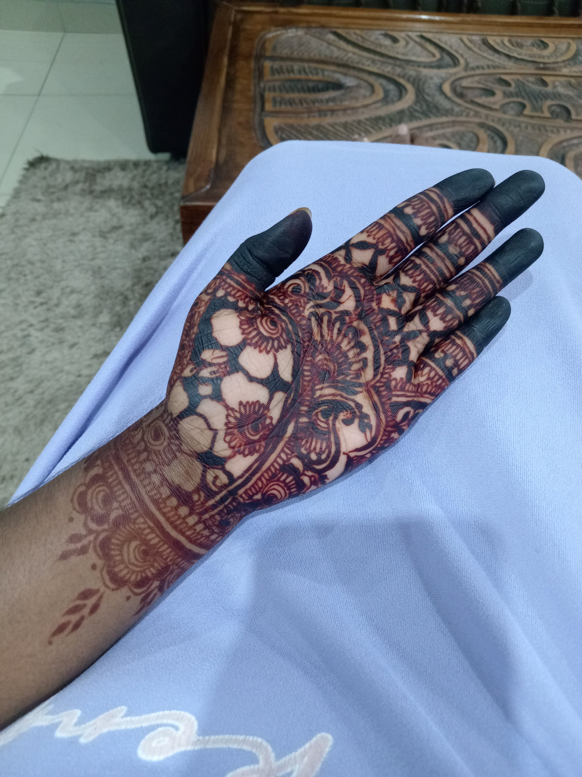Natural Henna cone 6 pack